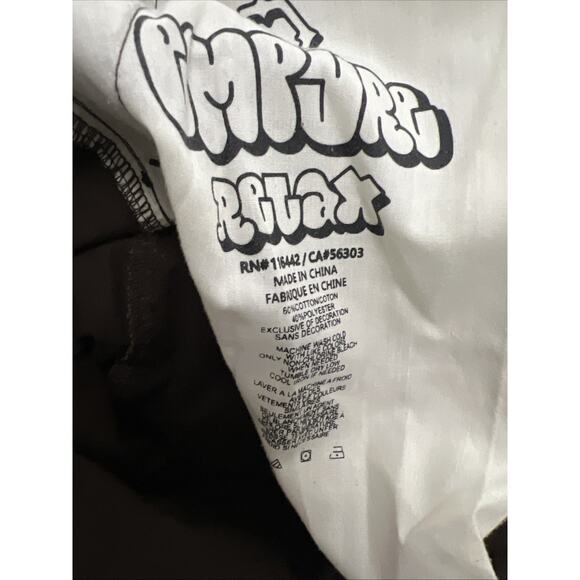 EMPYRE Cargo Pants Y2K Skater Baggy Pockets Khaki Men's Size 32 - Picture 8 of 9